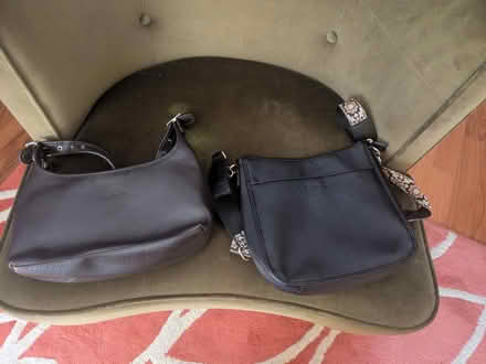 Photo of free Two brown bags - one Coach (Columbia Heights) #1