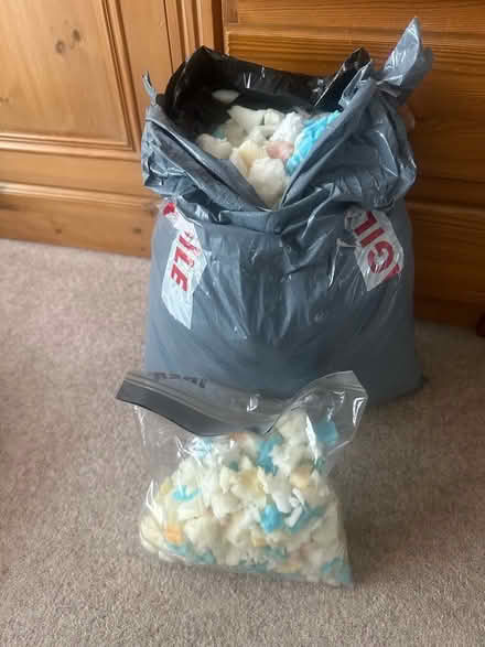 Photo of free Foam bits (Twyford RG10) #1