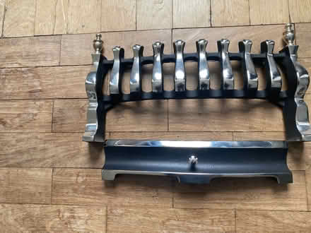 Photo of free Blenheim 16 Inch Polished Fire Fret - Gold and Black (Tondu CF32) #2