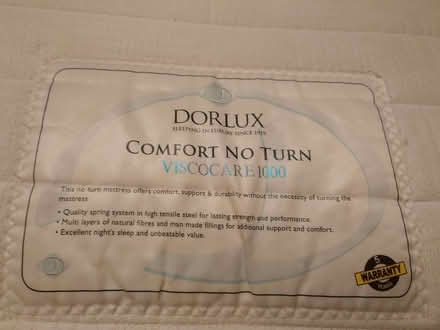 Photo of free Double bed (wooden frame + mattress) (Penrith CA11) #2