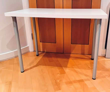 Photo of free IKEA Linnmon desk (Clerkenwell WC1X) #1
