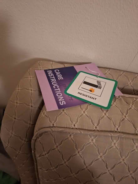 Photo of free 2 seater sofa (Oakdale BH15) #4