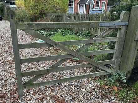 Photo of free Gate (The Folders Lane Estate RH15) #2
