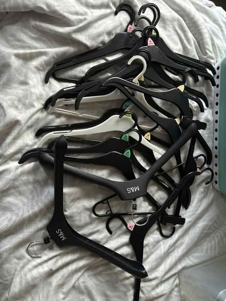Photo of free Stool and hangars (Knaresborough HG5) #1