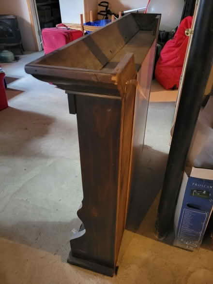 Photo of free Large dresser and mirror set (Willis) #4