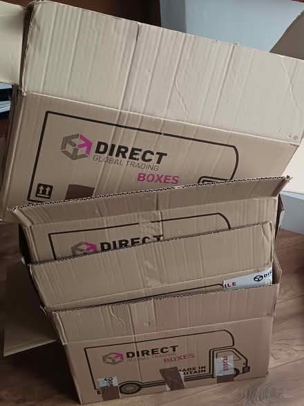Photo of free Boxes (CT17) #1