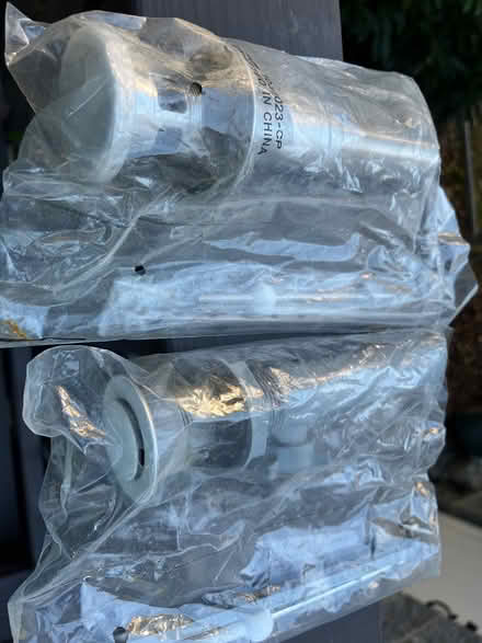 Photo of free Sink drain parts (unused) (20011) #1