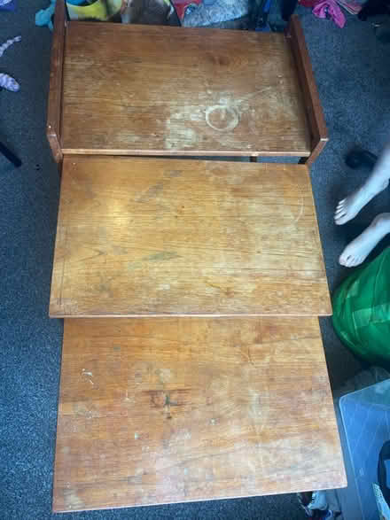 Photo of free Stacking coffee tables (Chessington KT9) #2