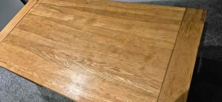 Photo of free Oak Coffee Table (Low Moor BD12) #2