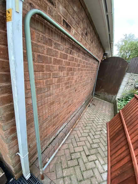 Photo of free Metal Freestanding fencing. (Cannock Wood WS15) #1