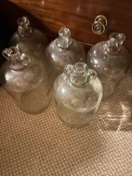 Photo of free 5 Demi johns (Frome Stonebridge area BA11 2) #1