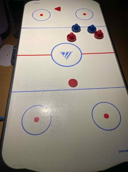 Photo of free Air hockey table (Montclair) #1