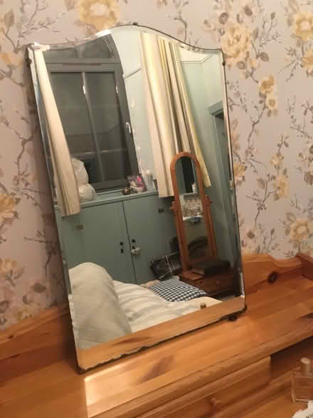 Photo of free Vintage mirror (Ednam TD5) #2