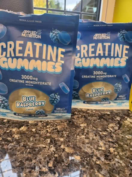 Photo of free Creatine gummies (Letchworth) #1
