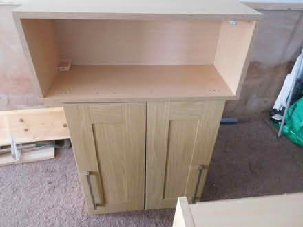 Photo of free Garage cupboards and shelving (Creigiau Rhiwledyn LL30) #3