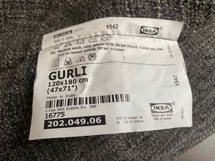 Photo of free Gurli throws x 2 (Stoke Newington N16) #1