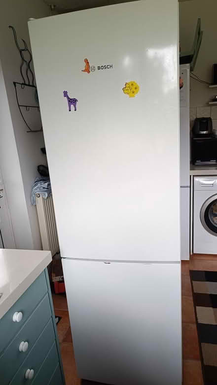 Photo of free Bosch Fridge/Freezer works but issu (Near Church of Saint Mary KT4) #1