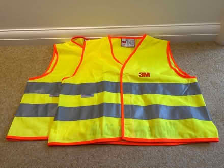 Photo of free Hi-viz jackets (Winkfield Row RG42) #1