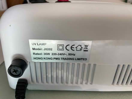 Photo of free Nail machine (Maidenhead SL6) #2