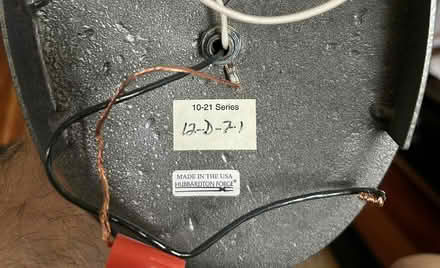 Photo of free Hubbardton Forge Wall Mounted Lamp (Peterborough.) #3