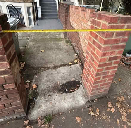 Photo of front entrance gate (Stratford) #1