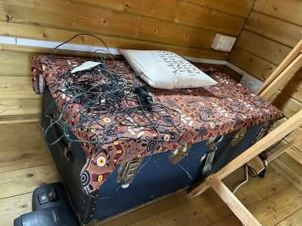 Photo of free Vintage blue trunk (CB24) #1