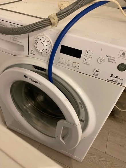 Photo of free Washing machine. Hot point (Hangleton) #1