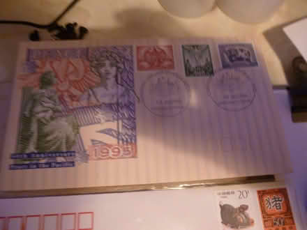 Photo of free Commemorative stamps (CT12) #1