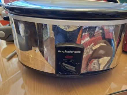 Photo of free Morphy Richards Slow Cooker (M32 Stretford) #2