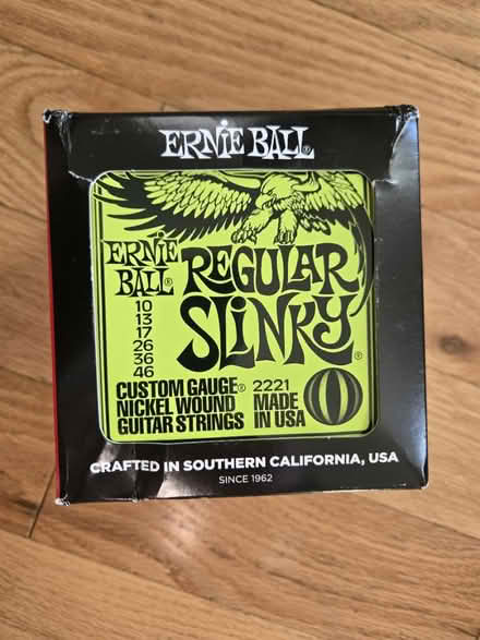 Photo of free Box of new guitar strings (Capitol Heights) #1
