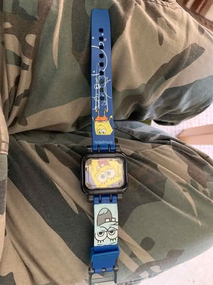 Photo of free Sponge bob dead watch (Emeryville) #2