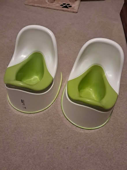 Photo of free 2 Ikea potties (Oldfield Park) #1