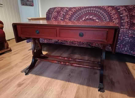 Photo of free Coffee Table (Barbourne, Worcester) #1