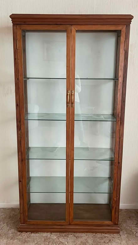 Photo of free Handmade glass cabinet (Exmouth EX8) #1