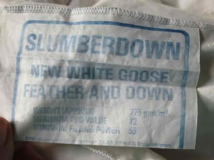 Photo of free Double duvet (Blairgowrie PH10 6HY) #2