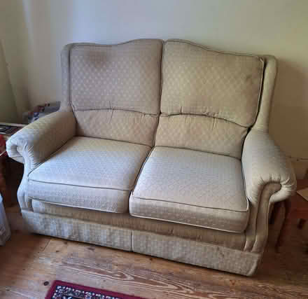 Photo of free 2 seater sofa (Oakdale BH15) #2