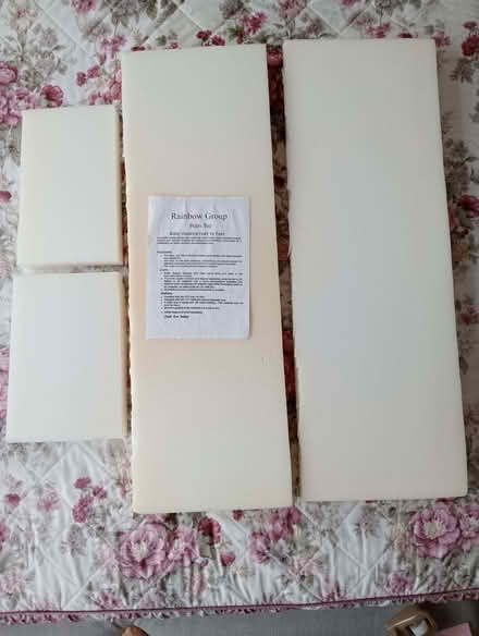 Photo of free Foam suitable for cots/cribs and craft projects etc (Clapham MK41) #1