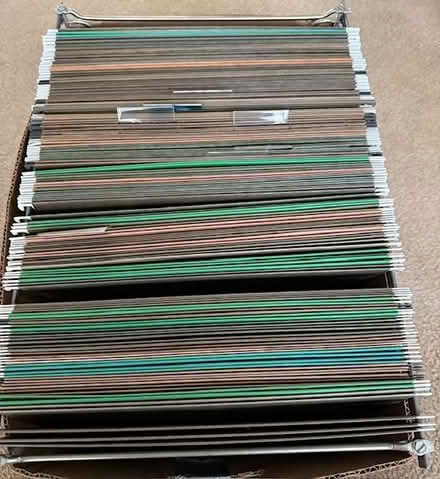 Photo of free Hanging Files Folders (Cupertino - DeAnza and 280) #1