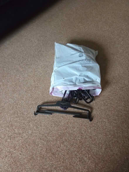 Photo of free Hangars suitable for trousers (Bluebell Hill ME5) #1