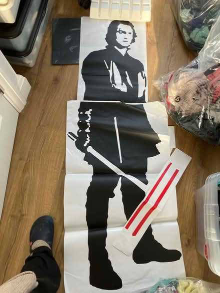 Photo of free Star Wars - wall transfer Annikin (Twickenham Green) #1