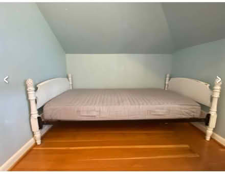 Photo of free Antique twin bed (West Seattle) #1
