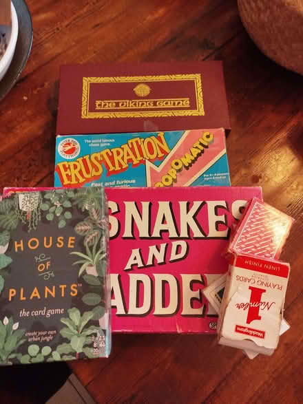 Photo of free Board games and cards (Kenton) #1