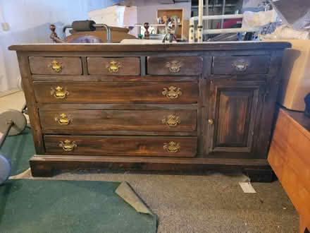 Photo of free Large dresser and mirror set (Willis) #1