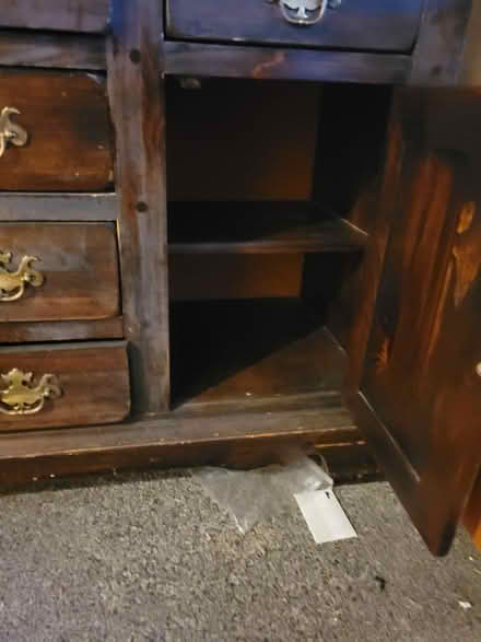 Photo of free Large dresser and mirror set (Willis) #2