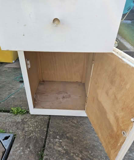 Photo of free Small cabinet with drawer (Clevedon BS21) #3