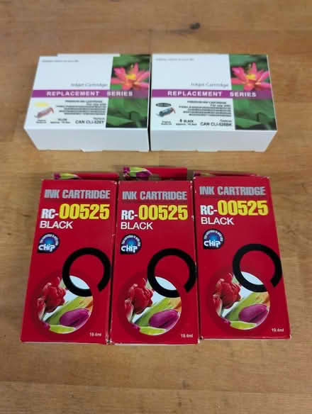Photo of free Ink cartridges for Canon PIXMA MG5250 (West Farleigh ME15) #1