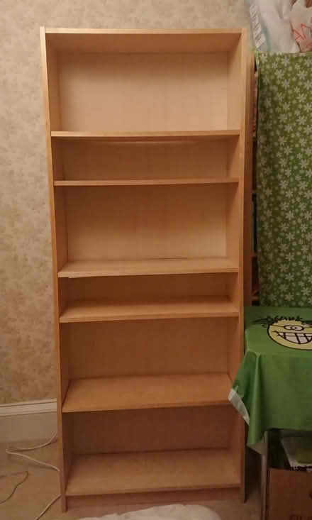 Photo of free Book case -sturdy wide Ikea (Bruntsfield EH10) #1