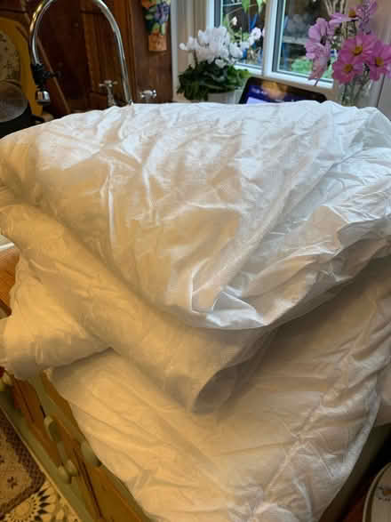 Photo of free Double duvet (Letchworth SG6) #1