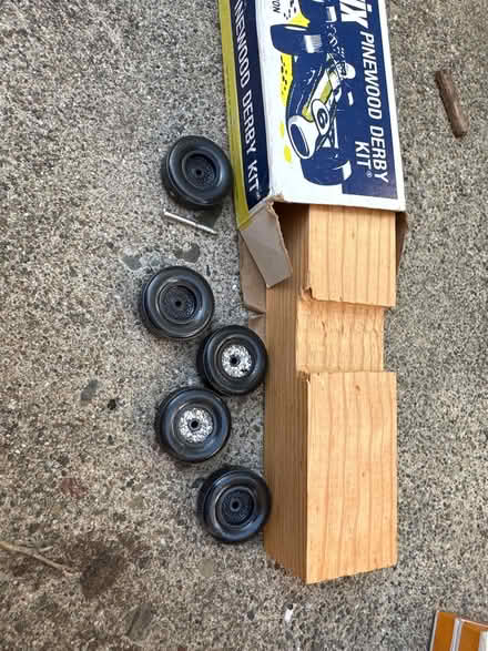 Photo of free Pinewood derby kit (North San Leandro) #2