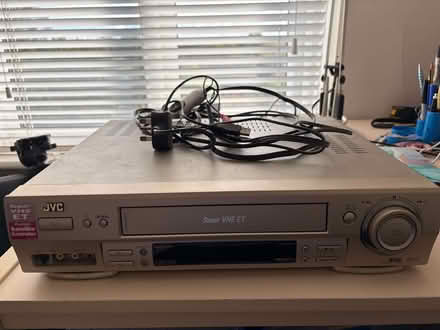 Photo of free JVC Super VHS recorder (Haversham MK19) #1